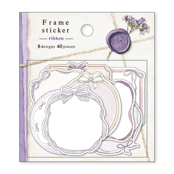 Ribbons - Frame Series Stickers