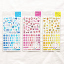 Yellow - Sheer Photo Series Stickers
