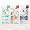 Monochrome - Sheer Photo Series Stickers