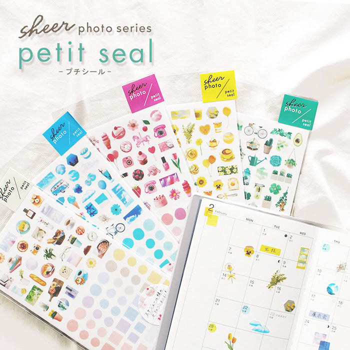 Retro - Sheer Photo Series Stickers