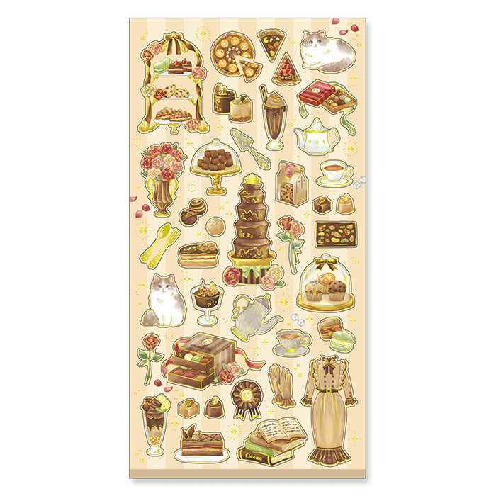 Classical Chocolate - Choupinet Series Stickers