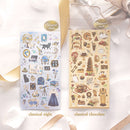 Classical Chocolate - Choupinet Series Stickers