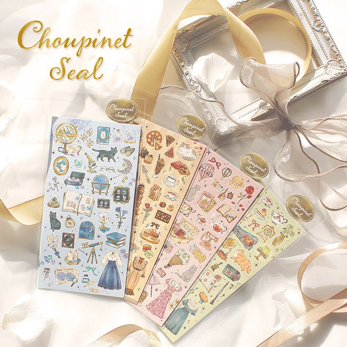 Classical Chocolate - Choupinet Series Stickers