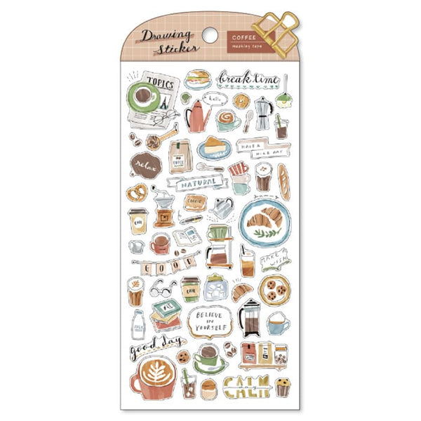 Coffee Break -  Drawing Stickers Series