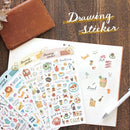 Healthy Choices -  Drawing Stickers Series