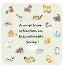 Shiba Dog - Mame Mame Sticker Series