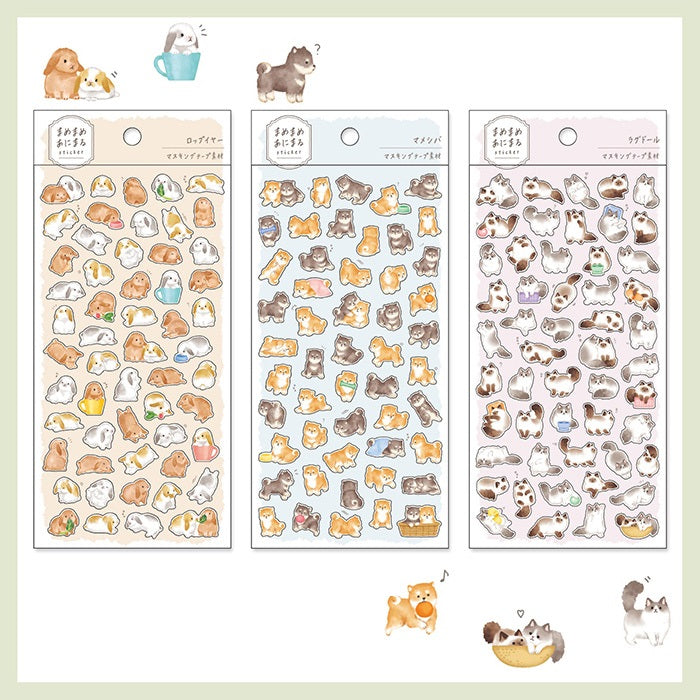 Cats - Mame Mame Sticker Series