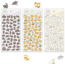 Black Kittens Stickers