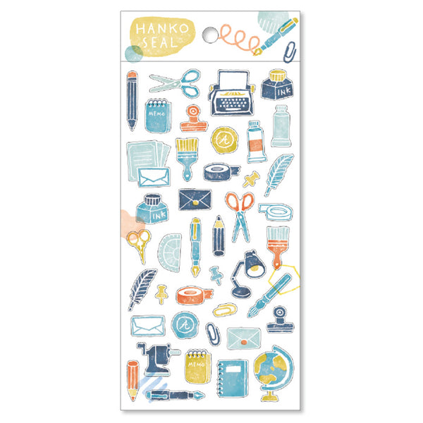 Stationery - Hanko Series Stickers