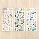 Forests - Hanko Series Stickers