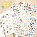 Forests - Hanko Series Stickers