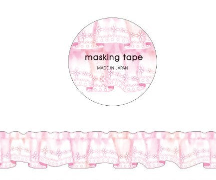 Kitchen Curtain -  Die Cut Washi Tape  (wide 18mm)