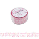 Kitchen Curtain -  Die Cut Washi Tape  (wide 18mm)