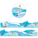Surf's Up - Die Cut Washi Tape ( wide 18mm)