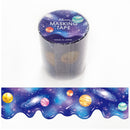 Galaxy - Die Cut Washi Tape (wide 45mm)