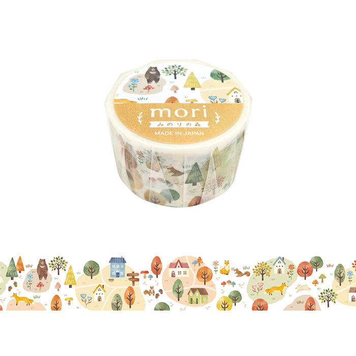 Minori ForestÂ  - Washi Tape (wide 25mm)