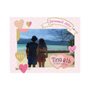 Hearts - Flaky Series Stickers