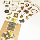 Music - Flaky Series Stickers