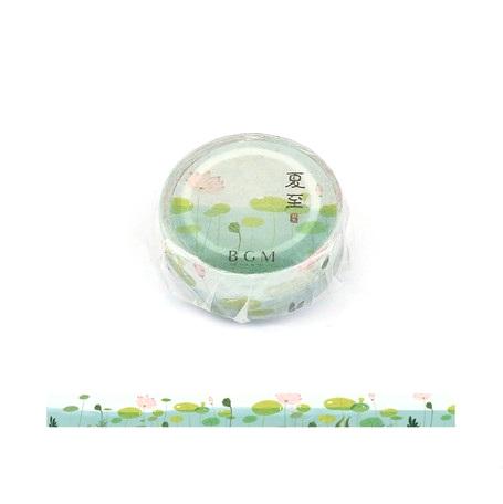 Lilly Pond - BGM Washi Tape Australia