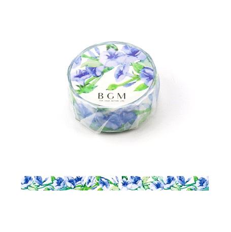 Purple Flower - BGM Washi Tape Australia