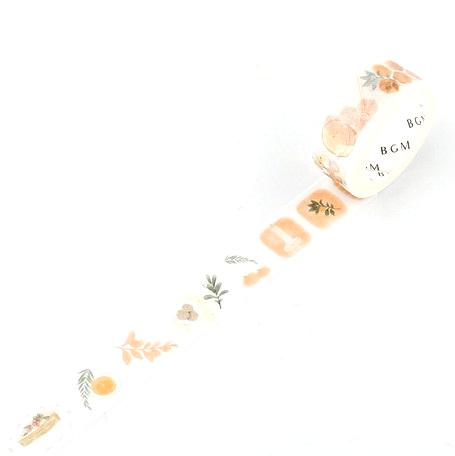 Honey Orange - BGM Washi Tape Australia