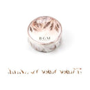 Brown Fields - BGM Washi Tape Australia