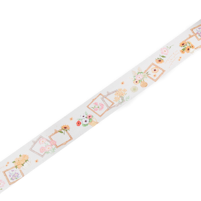 Flower Gallery  - Washi Tape (wide 30mm)