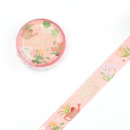 Gardening Bliss - BGM Foil Washi Tape Australia