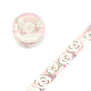 Camellias- BGM Foil Washi Tape Australia