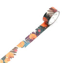 Orange Tulips- BGM Foil Washi Tape Australia
