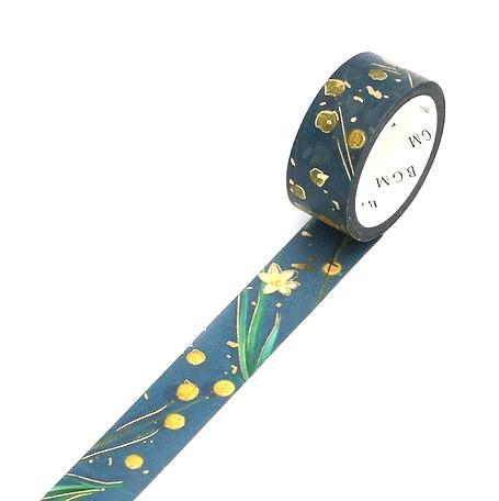 Veridian Garden- BGM Foil Washi Tape Australia