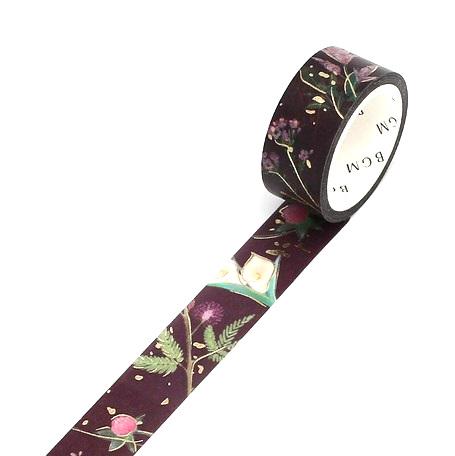 Garden plants - BGM Foil Washi Tape Australia