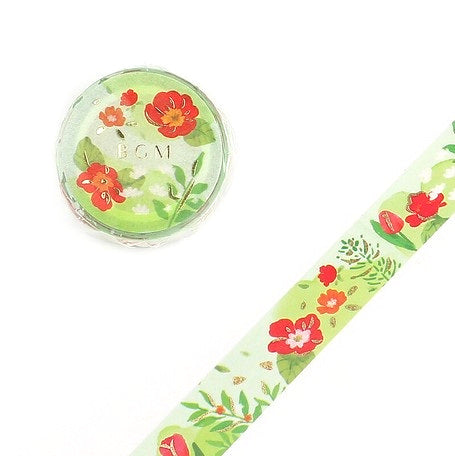 Windflowers - Foil Washi Tape