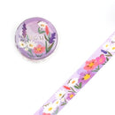 Daisy - Foil Washi Tape