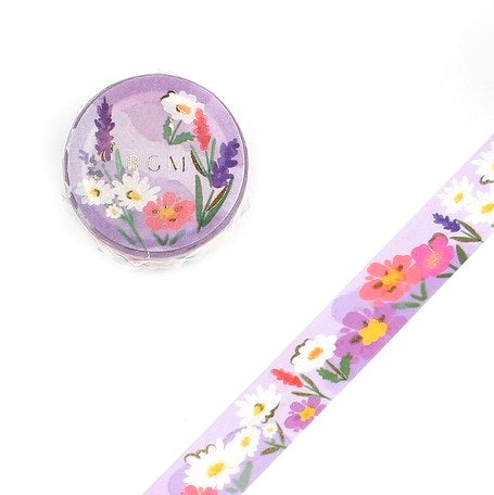 Daisy - Foil Washi Tape