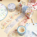 Purple Wisteria - Foil Washi Tape (wide 20mm)