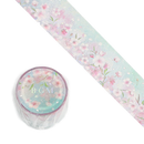 Sakura Rain - Foil Washi Tape (wide 30mm)