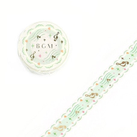 Embroidery Melody - Foil Washi Tape