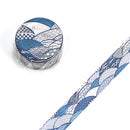 Abstract Waves - Foil Washi Tape