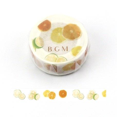 Oranges and Lemons - BGM Washi Tape Australia