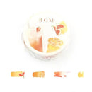 Icy Fruit Juice- BGM Washi Tape Australia