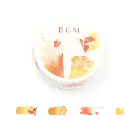 Icy Fruit Juice- BGM Washi Tape Australia