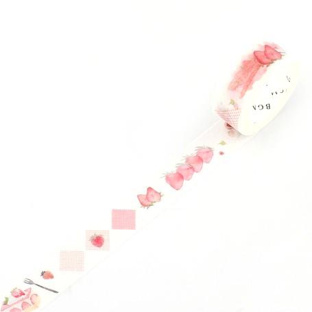 Strawberry Sweets - BGM Washi Tape Australia