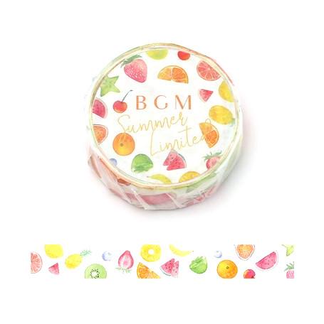 Summer Fruit - BGM Washi Tape Australia