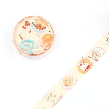Delicious Breakfast - BGM Washi Tape Australia