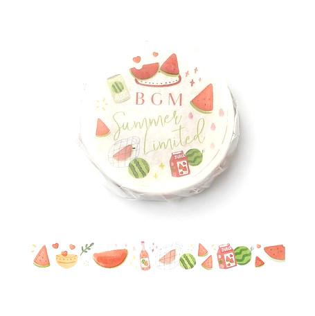 Watermelon Time - BGM Washi Tape Australia