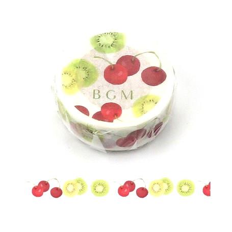 Cherries & Kiwis - BGM Washi Tape Australia