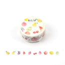 Fruit Parade - BGM Washi Tape Australia