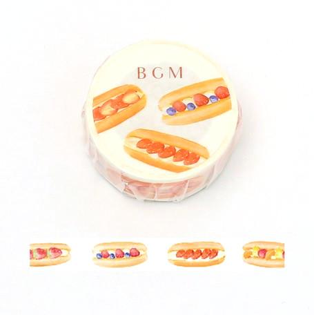 Coppepan Delight - BGM Washi Tape Australia