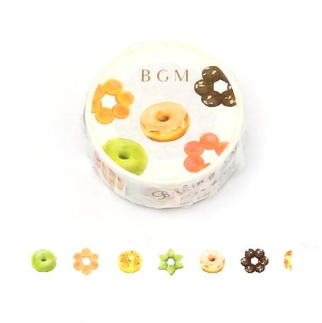 Iced Donuts - BGM Washi Tape Australia